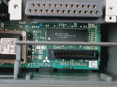 Mitsubishi Electric A1Sjhcpu Cpu Rack, 100-240Vac, 5Vdc 3A