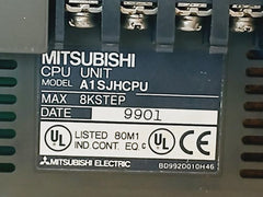 Mitsubishi Electric A1Sjhcpu Cpu Rack, 100-240Vac, 5Vdc 3A