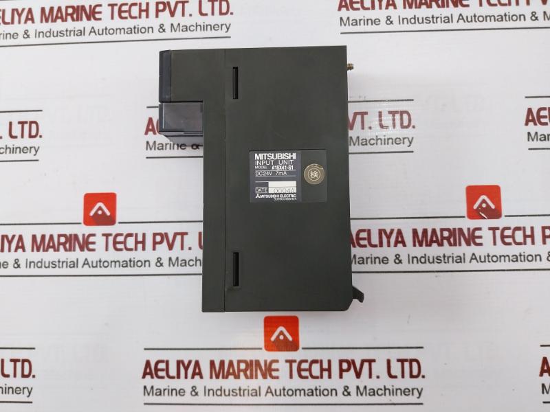 Mitsubishi Electric A1Sx41-s1 Input Module Dc24V 7Ma Bd990D488H54