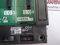 Mitsubishi Electric A1Sx80, A1Sy10Eu Input Output Modules W/ Base Unit A1S55B-s1