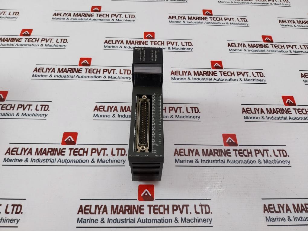 Mitsubishi Electric A1Sx81 Digital Input Unit Bd992C098H05, 12/24Vdc