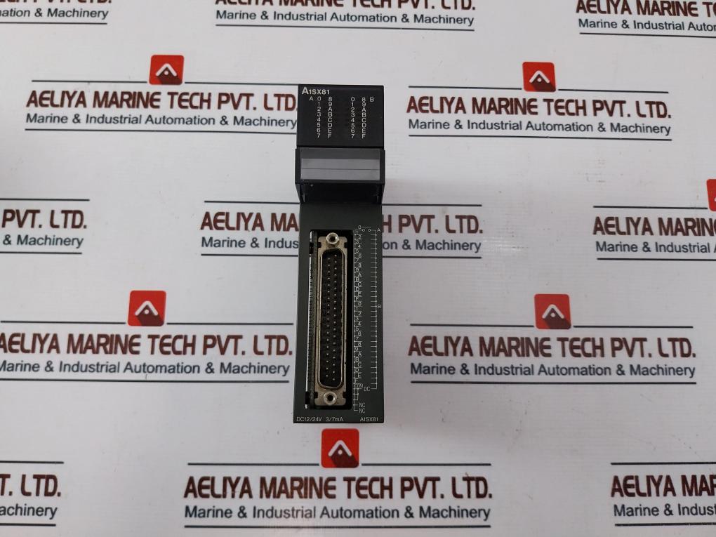 Mitsubishi Electric A1Sx81 Digital Input Unit Bd992C098H05, 12/24Vdc