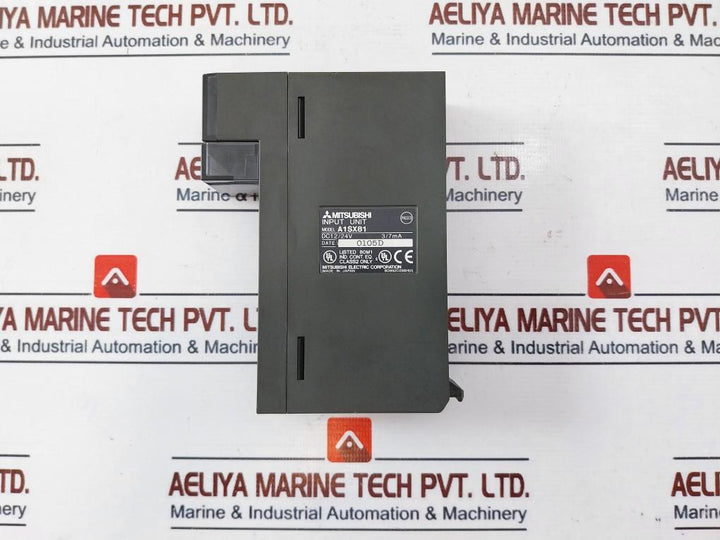 Mitsubishi Electric A1Sx81 Digital Input Unit Bd992C098H05, 12/24Vdc