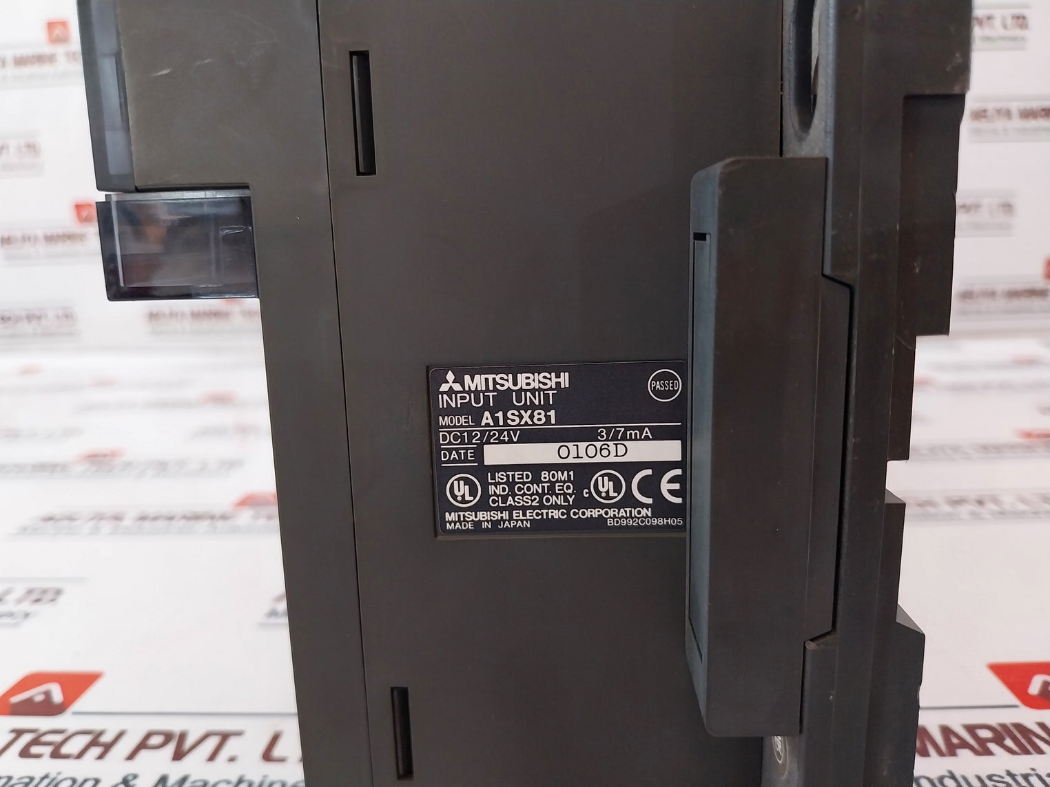 Mitsubishi Electric A1Sx81 Input Unit