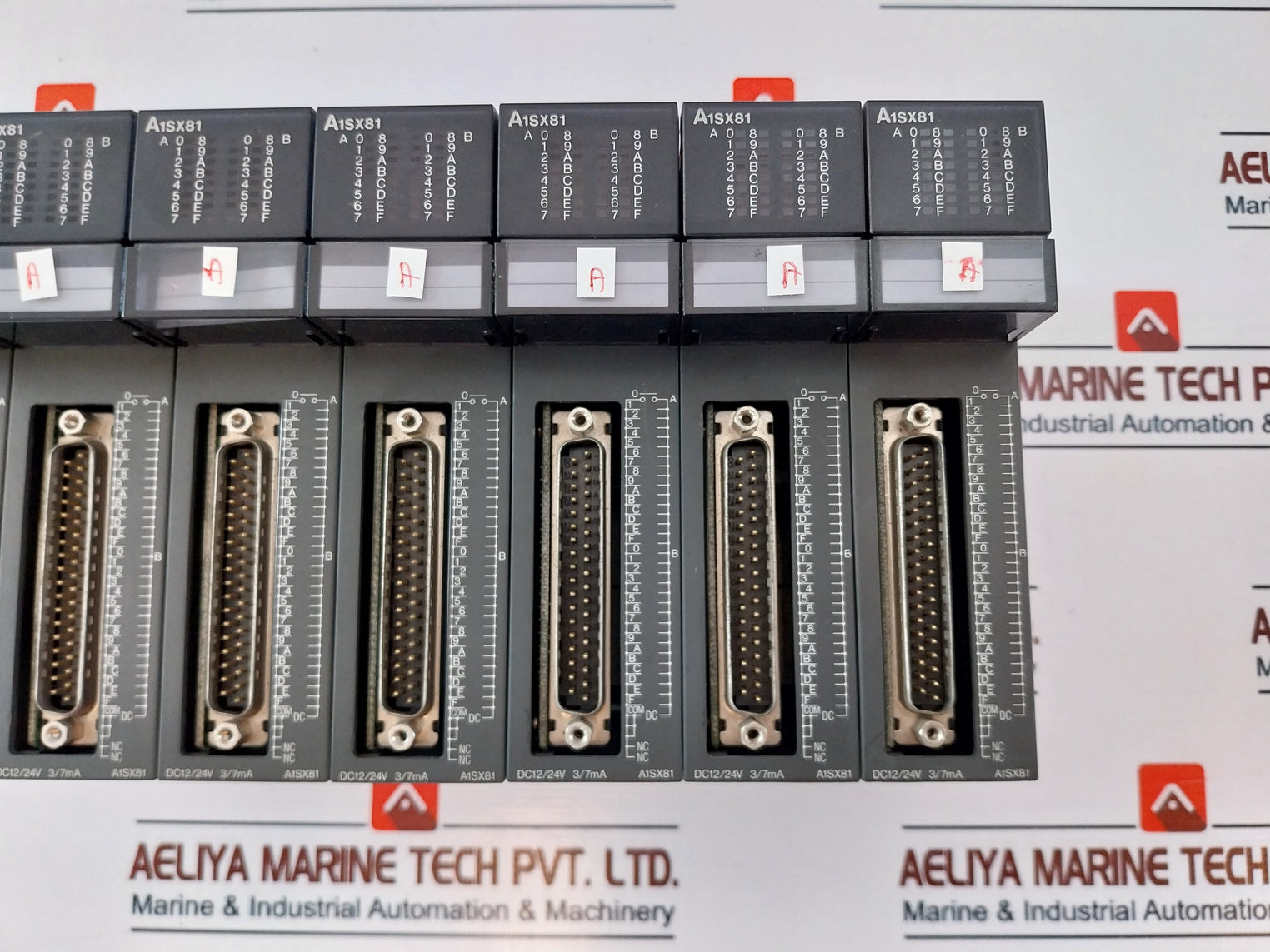 Mitsubishi Electric A1Sx81 Input Unit