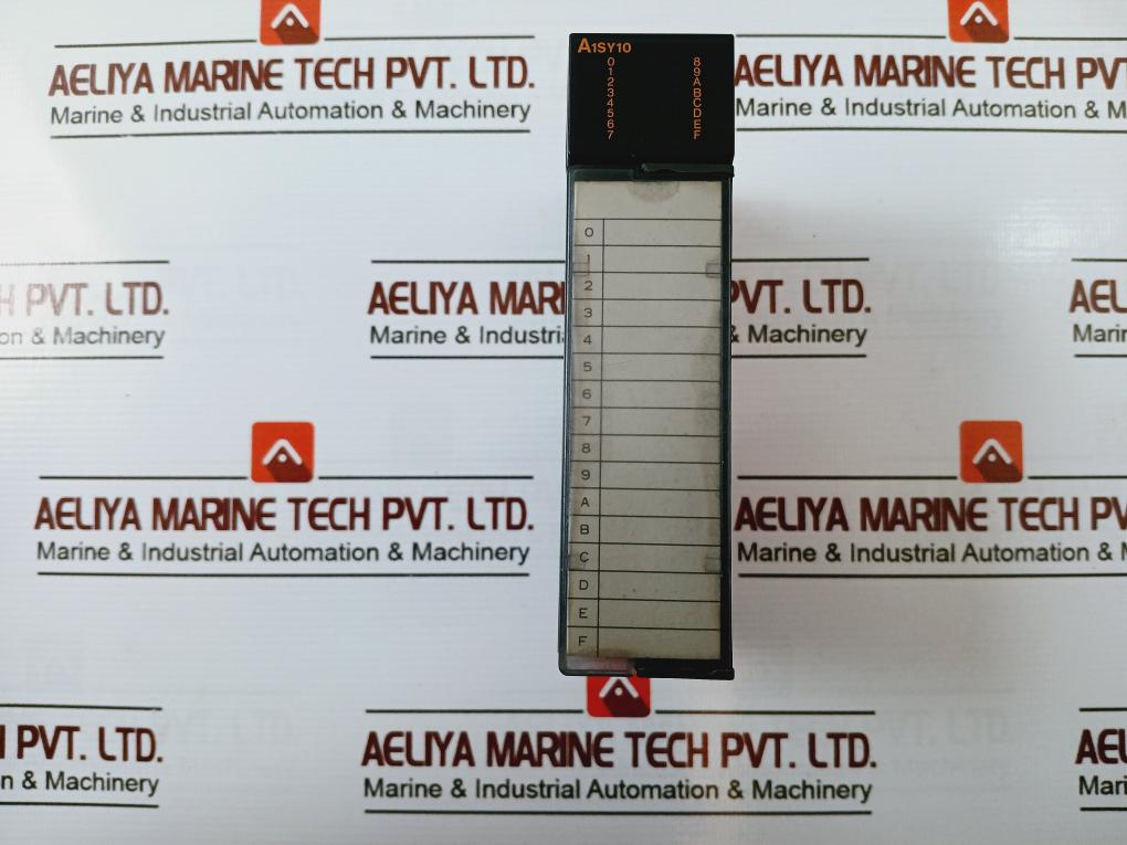 Mitsubishi Electric A1sy10 Digital Output Unit Ac240v 2a, Mec-37av-0