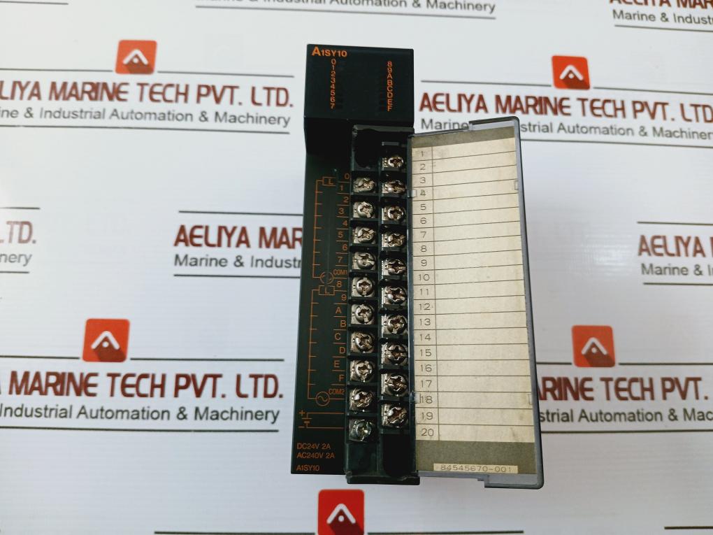 Mitsubishi Electric A1sy10 Digital Output Unit Ac240v 2a, Mec-37av-0