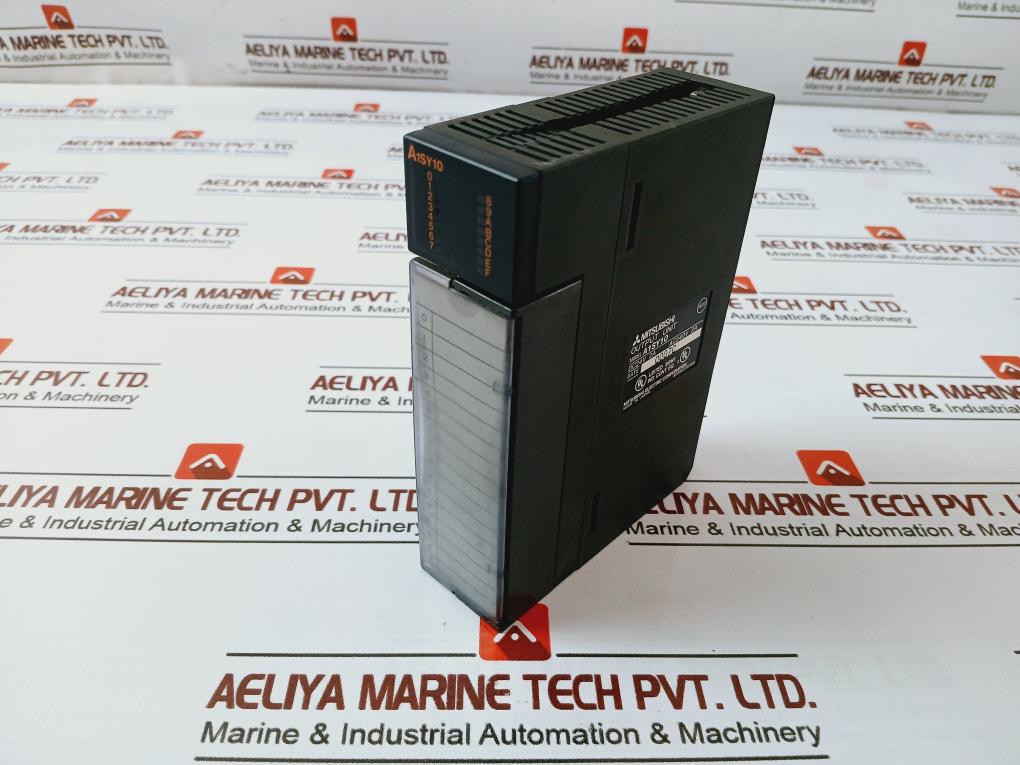 Mitsubishi Electric A1sy10 Digital Output Unit Ac240v 2a, Mec-37av-0