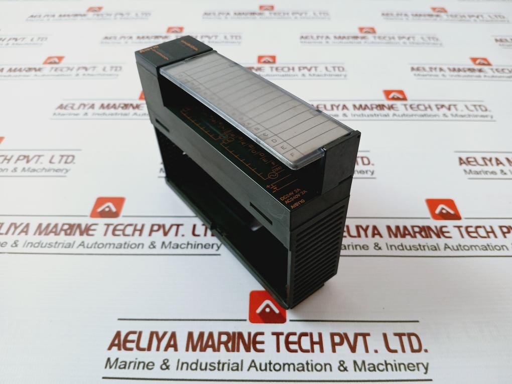 Mitsubishi Electric A1sy10 Digital Output Unit Ac240v 2a, Mec-37av-0