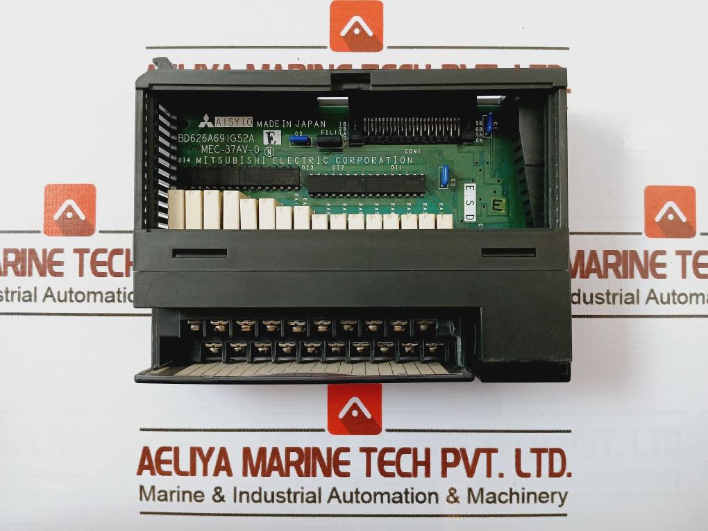 Mitsubishi Electric A1sy10 Digital Output Unit Ac240v 2a, Mec-37av-0