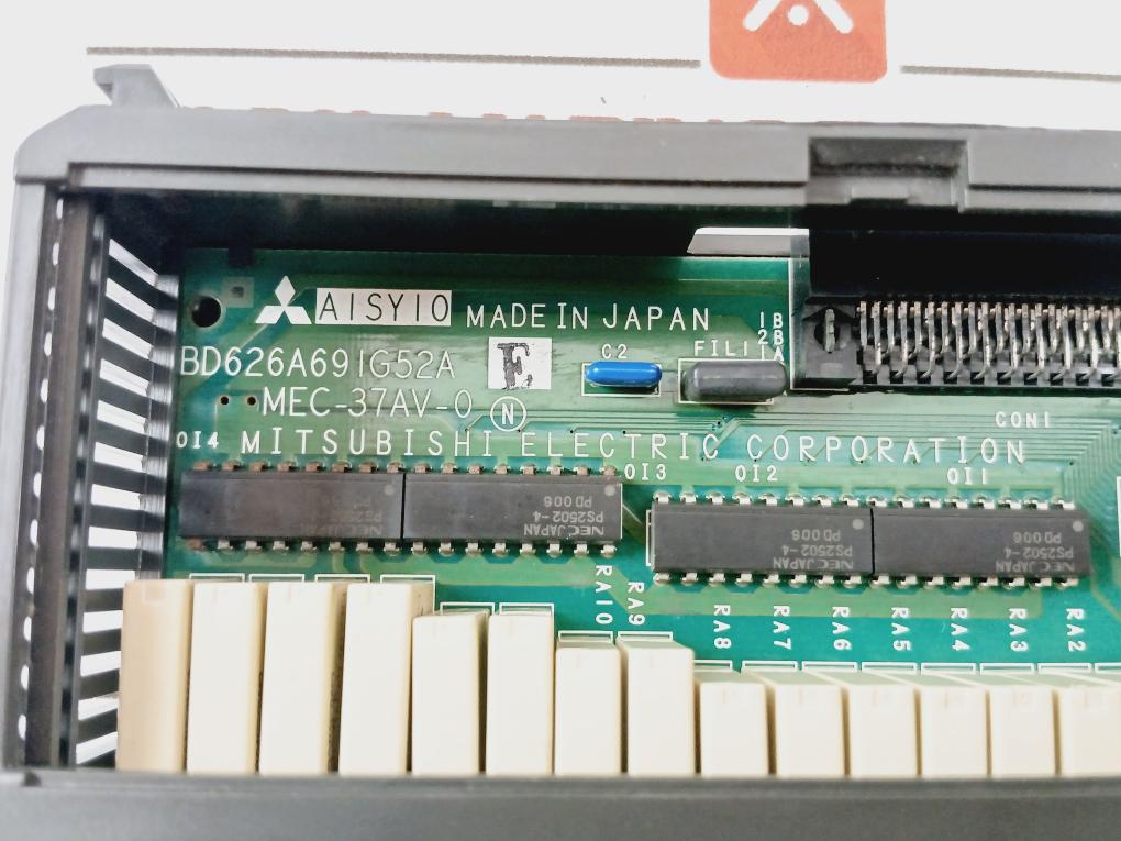 Mitsubishi Electric A1sy10 Digital Output Unit Ac240v 2a, Mec-37av-0