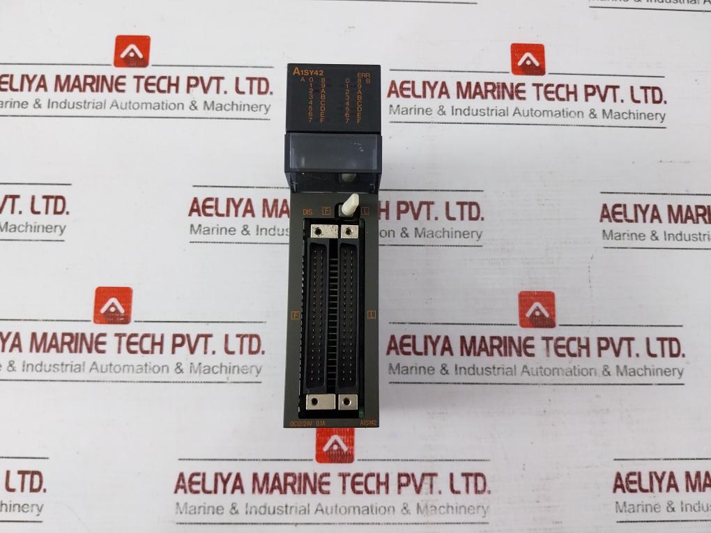 Mitsubishi Electric A1Sy42 Output Unit Dc12/24V 0.1A