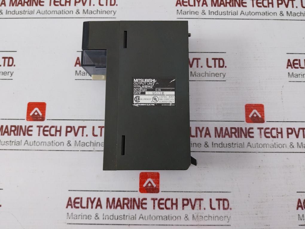 Mitsubishi Electric A1Sy42 Output Unit Dc12/24V 0.1A