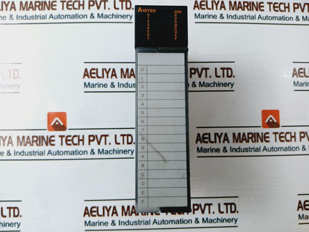 Mitsubishi Electric A1Sy80 Plc Output Module Dc12/24V 0.8A