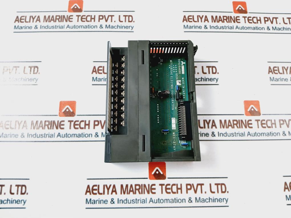 Mitsubishi Electric A1Sy80 Plc Output Module Dc12/24V 0.8A