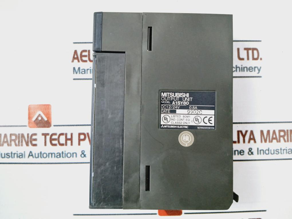 Mitsubishi Electric A1Sy80 Plc Output Module Dc12/24V 0.8A