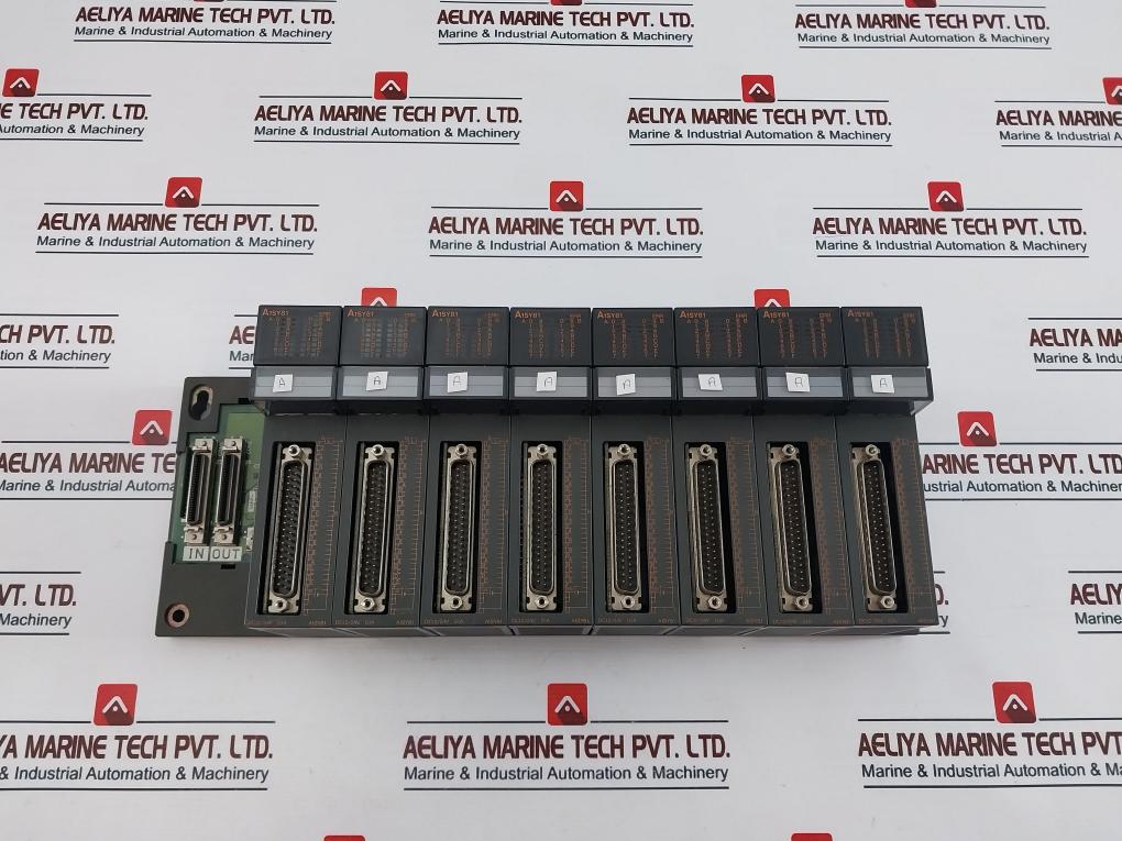 Mitsubishi Electric A1Sy81 Digital Output Local Unit Module Dc12/24V 0.1A