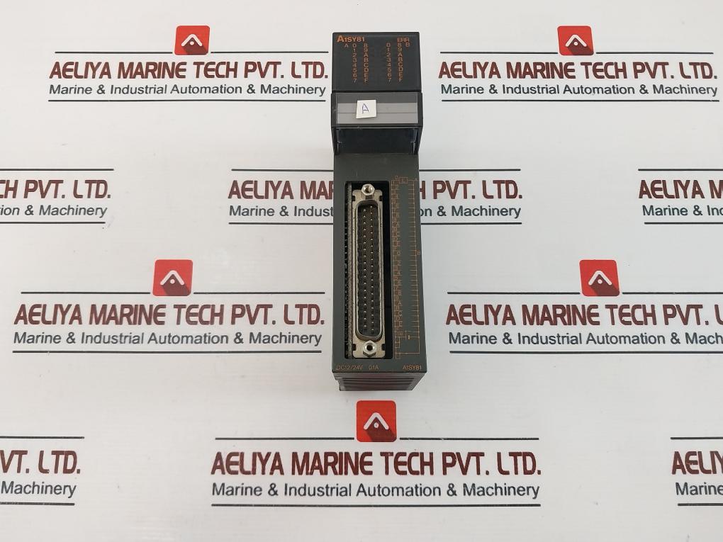 Mitsubishi Electric A1Sy81 Digital Output Local Unit Module Dc12/24V 0.1A