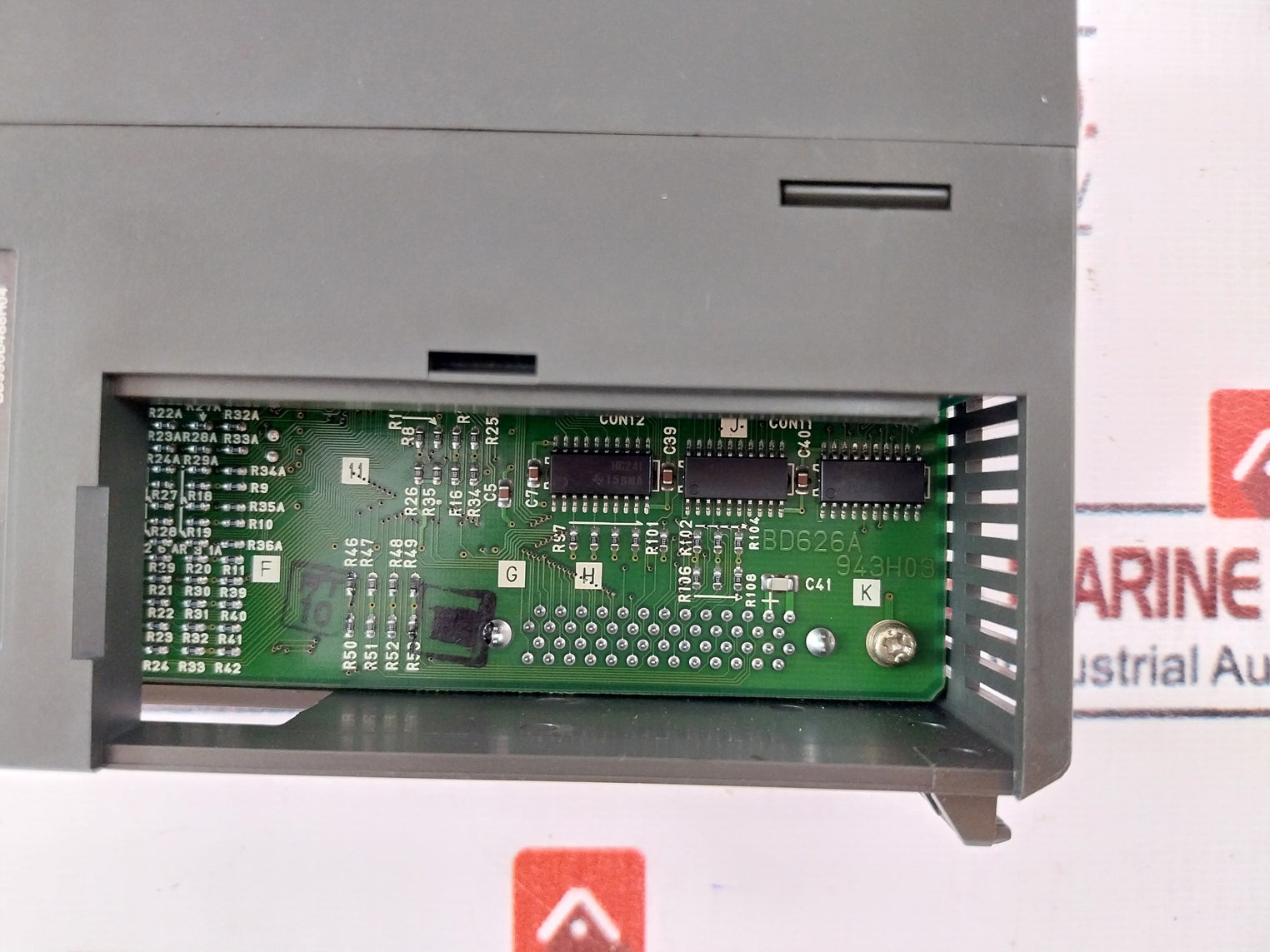 Mitsubishi Electric A1s61p Power Supply Unit Bd990d480h01 Level 3 50/60hz