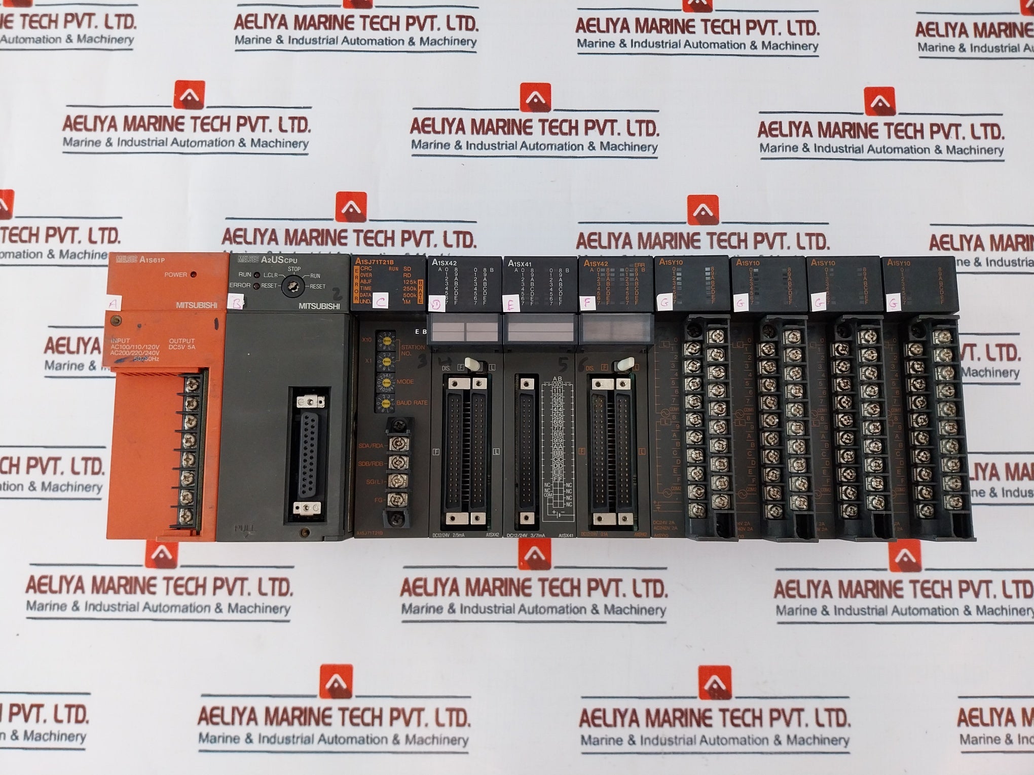 Mitsubishi Electric A1s61p Power Supply Unit Bd990d480h01 Level 3 50/60hz