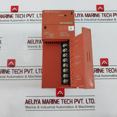 Mitsubishi Electric A1s62peu, A2ascpu-s1, A1sx81 Plc Module Rack 50/60hz