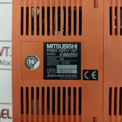 Mitsubishi Electric A1s62peu, A2ascpu-s1, A1sx81 Plc Module Rack 50/60hz