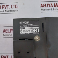 Mitsubishi Electric A1s62peu, A2ascpu-s1, A1sx81 Plc Module Rack 50/60hz