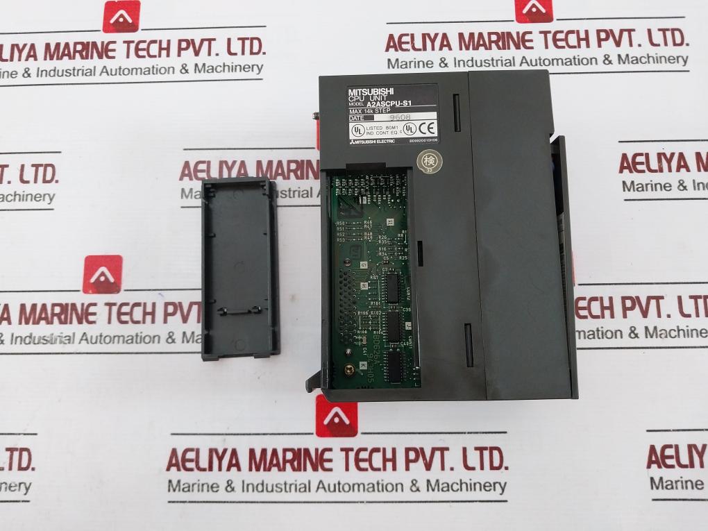 Mitsubishi Electric A1s62peu, A2ascpu-s1, A1sx81 Plc Module Rack 50/60hz