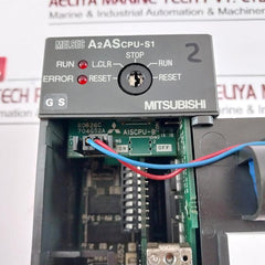 Mitsubishi Electric A1s62peu, A2ascpu-s1, A1sx81 Plc Module Rack 50/60hz