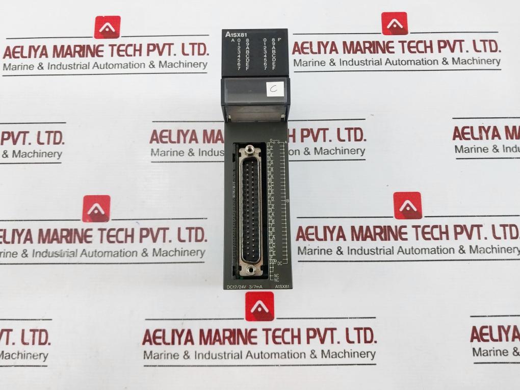 Mitsubishi Electric A1s62peu, A2ascpu-s1, A1sx81 Plc Module Rack 50/60hz
