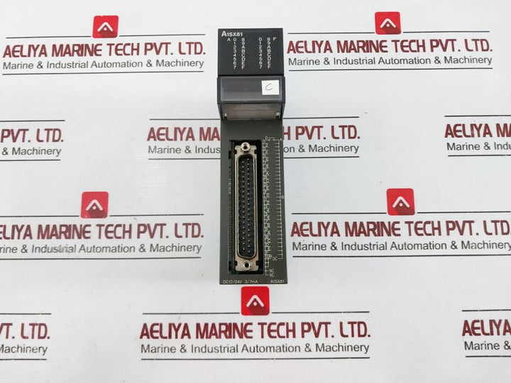 Mitsubishi Electric A1s62peu, A2ascpu-s1, A1sx81 Plc Module Rack 50/60hz