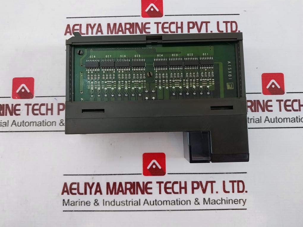 Mitsubishi Electric A1s62peu, A2ascpu-s1, A1sx81 Plc Module Rack 50/60hz