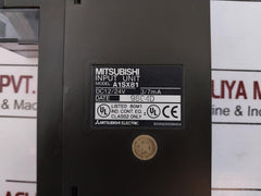 Mitsubishi Electric A1s62peu, A2ascpu-s1, A1sx81 Plc Module Rack 50/60hz
