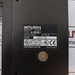 Mitsubishi Electric A1s62peu, A2ascpu-s1, A1sx81 Plc Module Rack 50/60hz