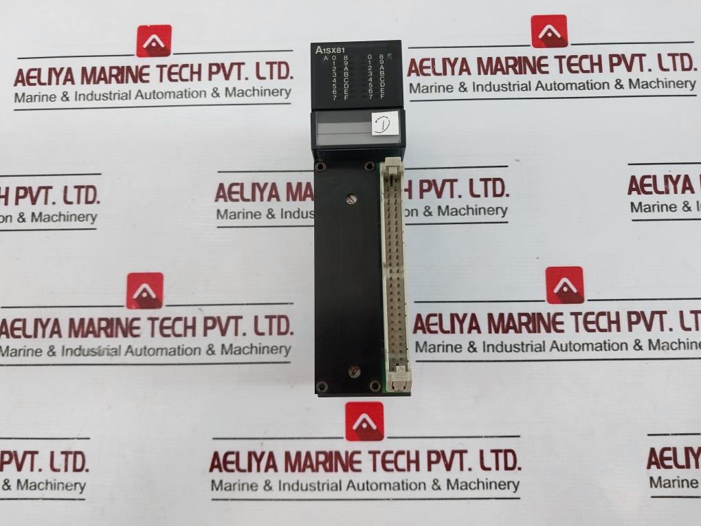 Mitsubishi Electric A1s62peu, A2ascpu-s1, A1sx81 Plc Module Rack 50/60hz