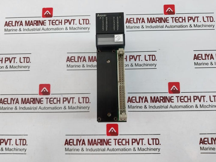 Mitsubishi Electric A1s62peu, A2ascpu-s1, A1sx81 Plc Module Rack 50/60hz
