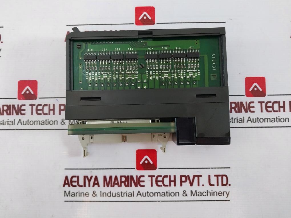 Mitsubishi Electric A1s62peu, A2ascpu-s1, A1sx81 Plc Module Rack 50/60hz