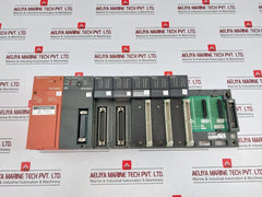 Mitsubishi Electric A1s62peu, A2ascpu-s1, A1sx81 Plc Module Rack 50/60hz