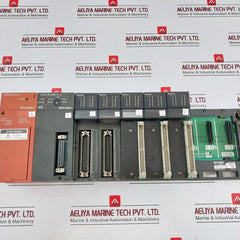Mitsubishi Electric A1s62peu, A2ascpu-s1, A1sx81 Plc Module Rack 50/60hz