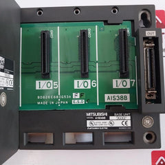 Mitsubishi Electric A1s62peu, A2ascpu-s1, A1sx81 Plc Module Rack 50/60hz