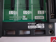 Mitsubishi Electric A1s62peu, A2ascpu-s1, A1sx81 Plc Module Rack 50/60hz
