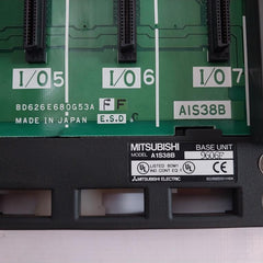 Mitsubishi Electric A1s62peu, A2ascpu-s1, A1sx81 Plc Module Rack 50/60hz