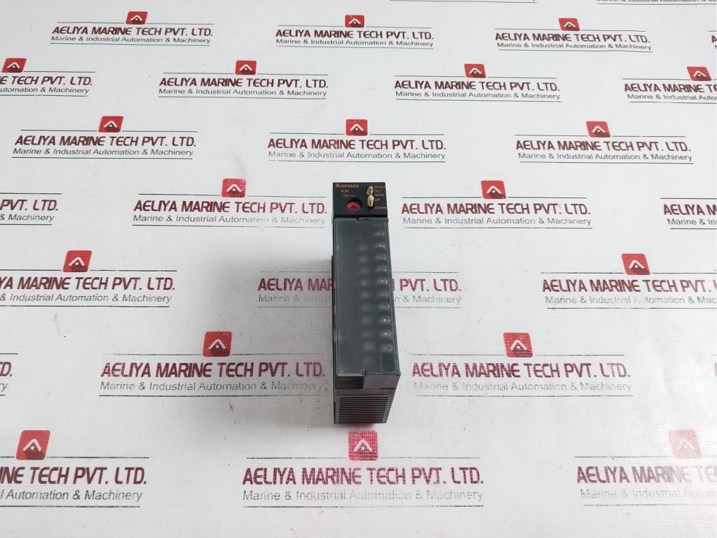 Mitsubishi Electric A1s63ada Analog Input/output Module 4 20ma