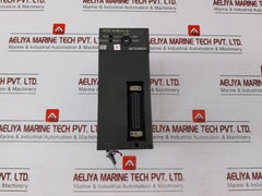 Mitsubishi Electric A1s63p, A1scpu-s1, A1sj71c24-r4, A1sx81 Module Rack