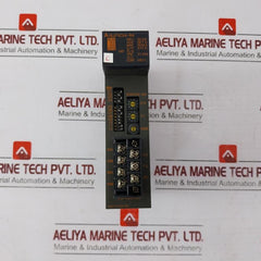 Mitsubishi Electric A1s63p, A1scpu-s1, A1sj71c24-r4, A1sx81 Module Rack