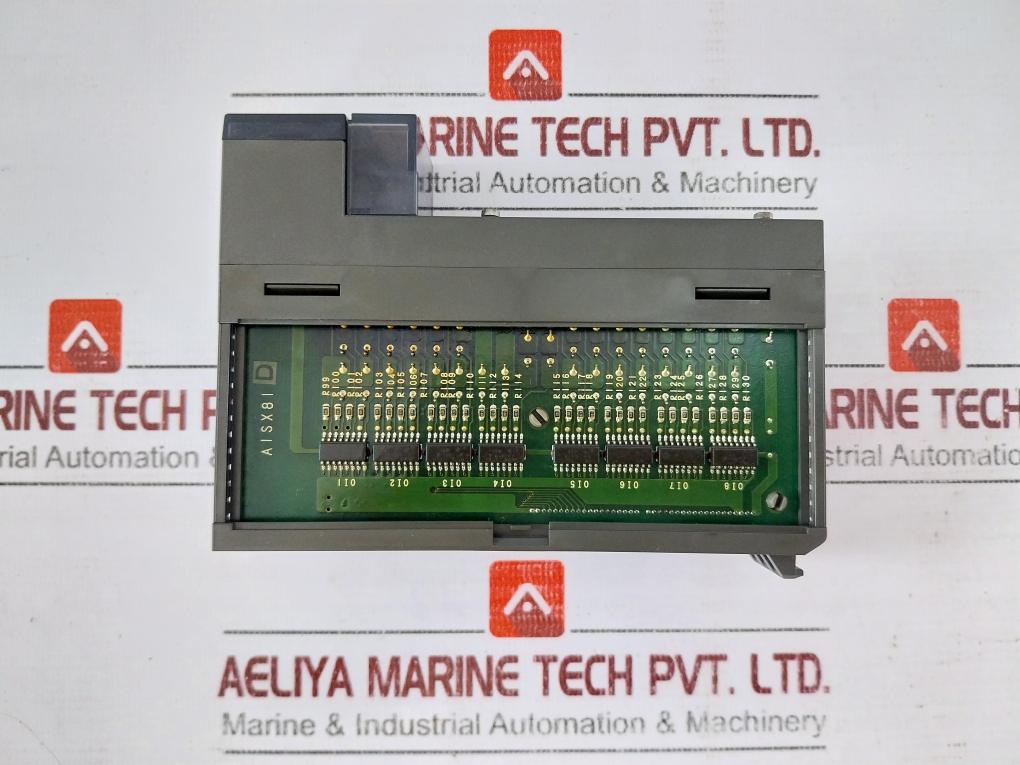 Mitsubishi Electric A1s63p, A1scpu-s1, A1sj71c24-r4, A1sx81 Module Rack