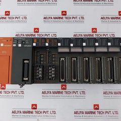 Mitsubishi Electric A1s63p, A1scpu-s1, A1sj71c24-r4, A1sx81 Module Rack