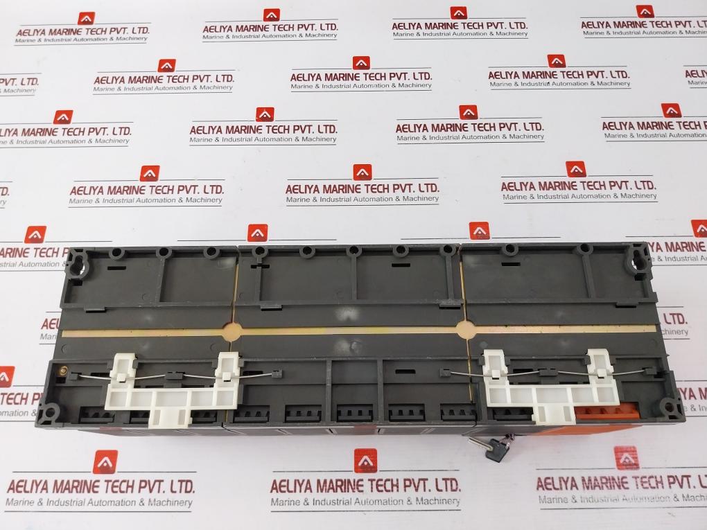 Mitsubishi Electric A1s63p, A1scpu-s1, A1sj71c24-r4, A1sx81 Module Rack