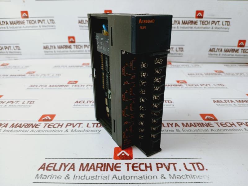 Mitsubishi Electric A1s68ad Analog/digital Converter Unit 0~20ma 0~10v