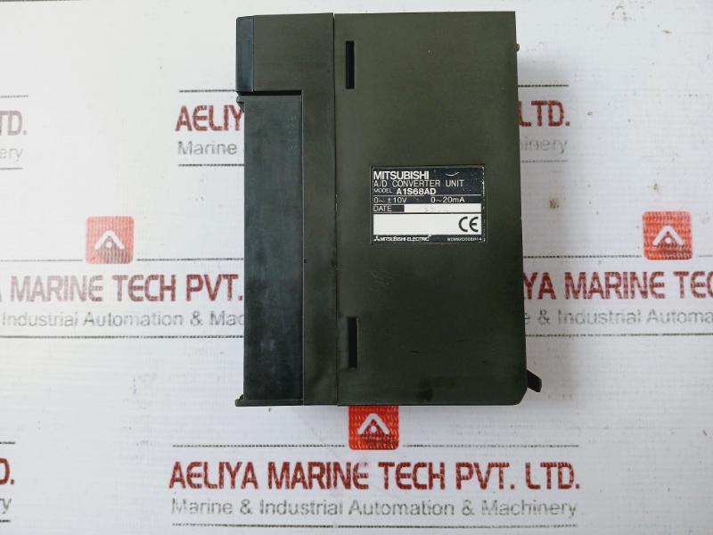 Mitsubishi Electric A1s68ad Analog/digital Converter Unit 0~20ma 0~10v